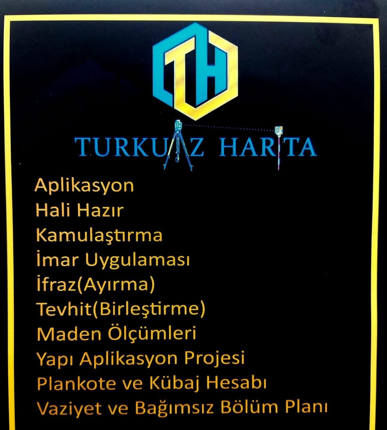 Turkuaz Harita Oğuzeli 